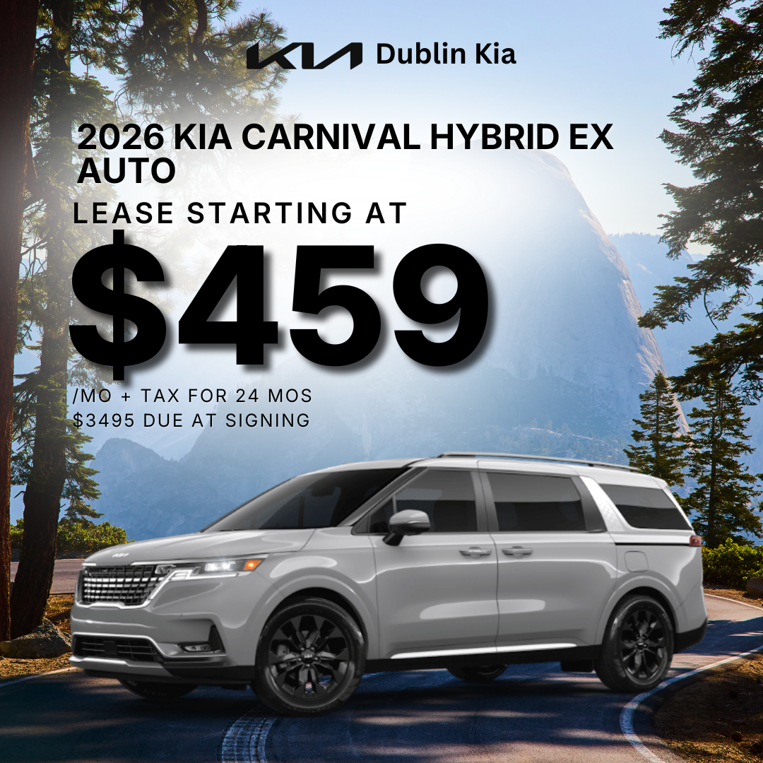 2026 Kia Carnival Hybrid EX