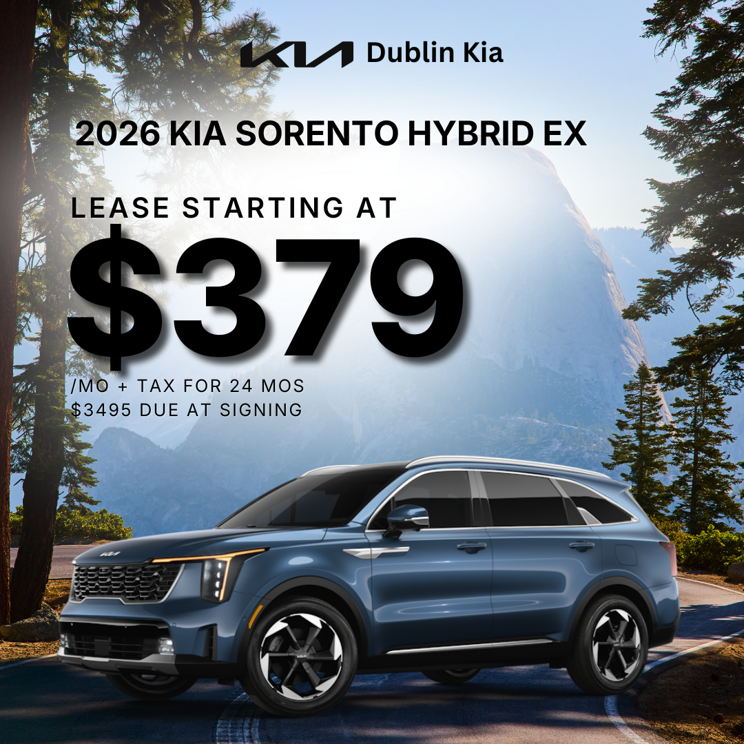 2026 Kia Sorento Hybrid EX
