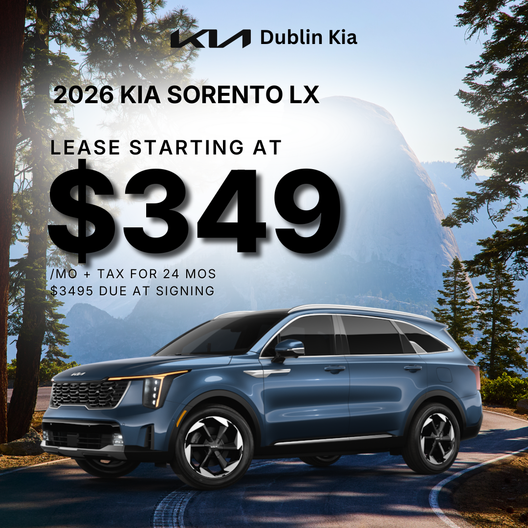 2026 Kia Sorento LX