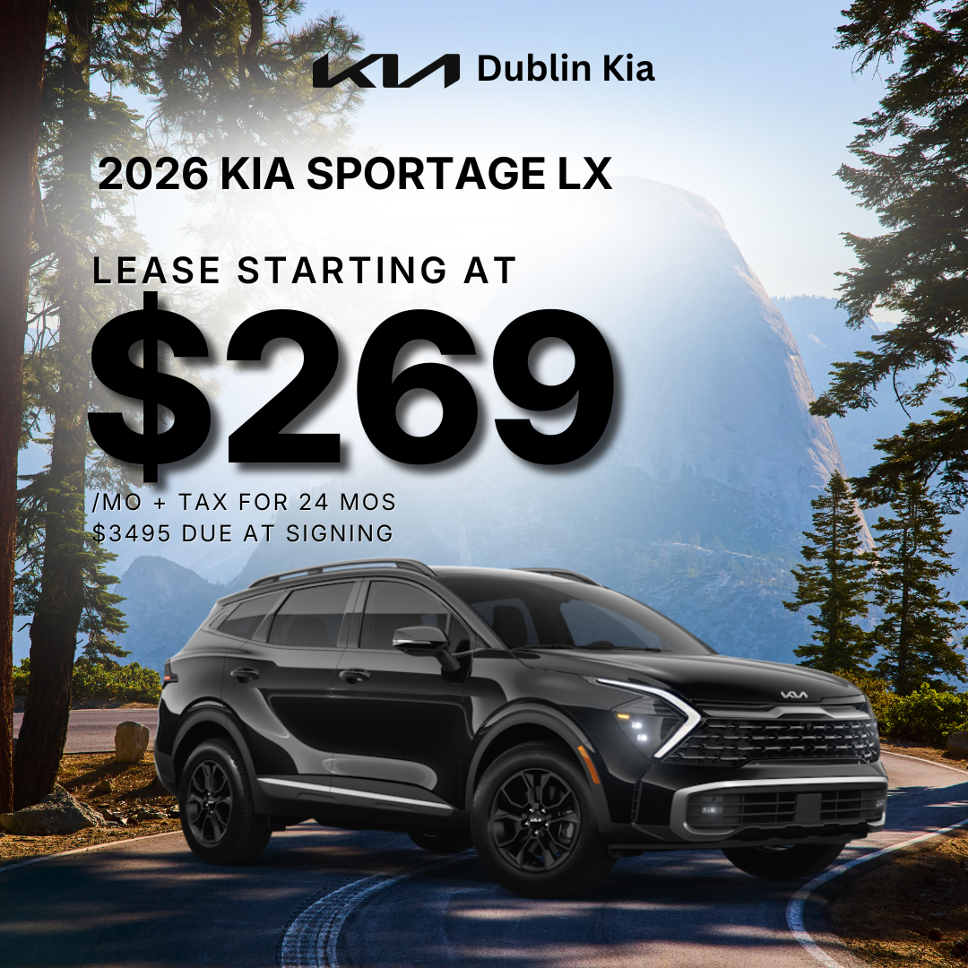 2026 Kia Sportage LX