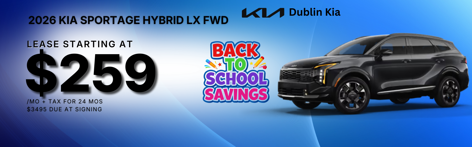 2026 Kia Sportage Hybrid LX
