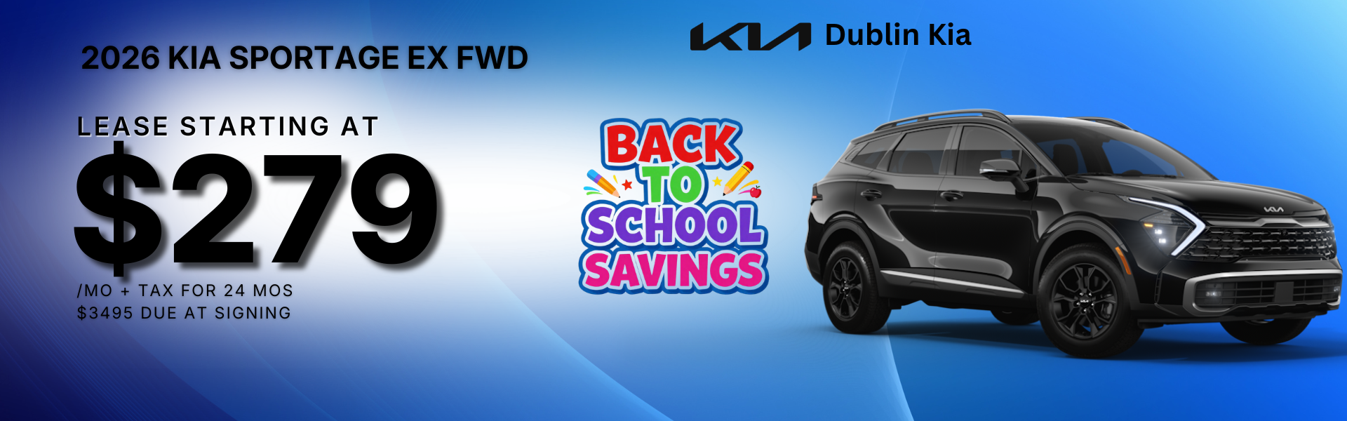 2026 Kia Sportage EX