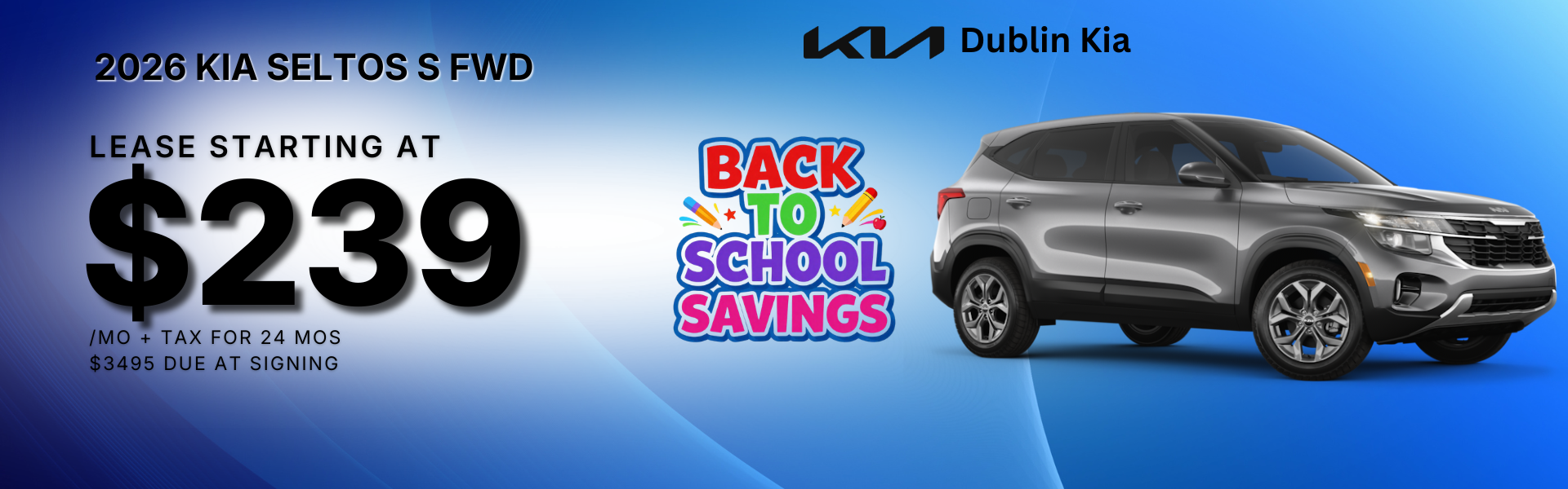 2026 Kia Seltos S