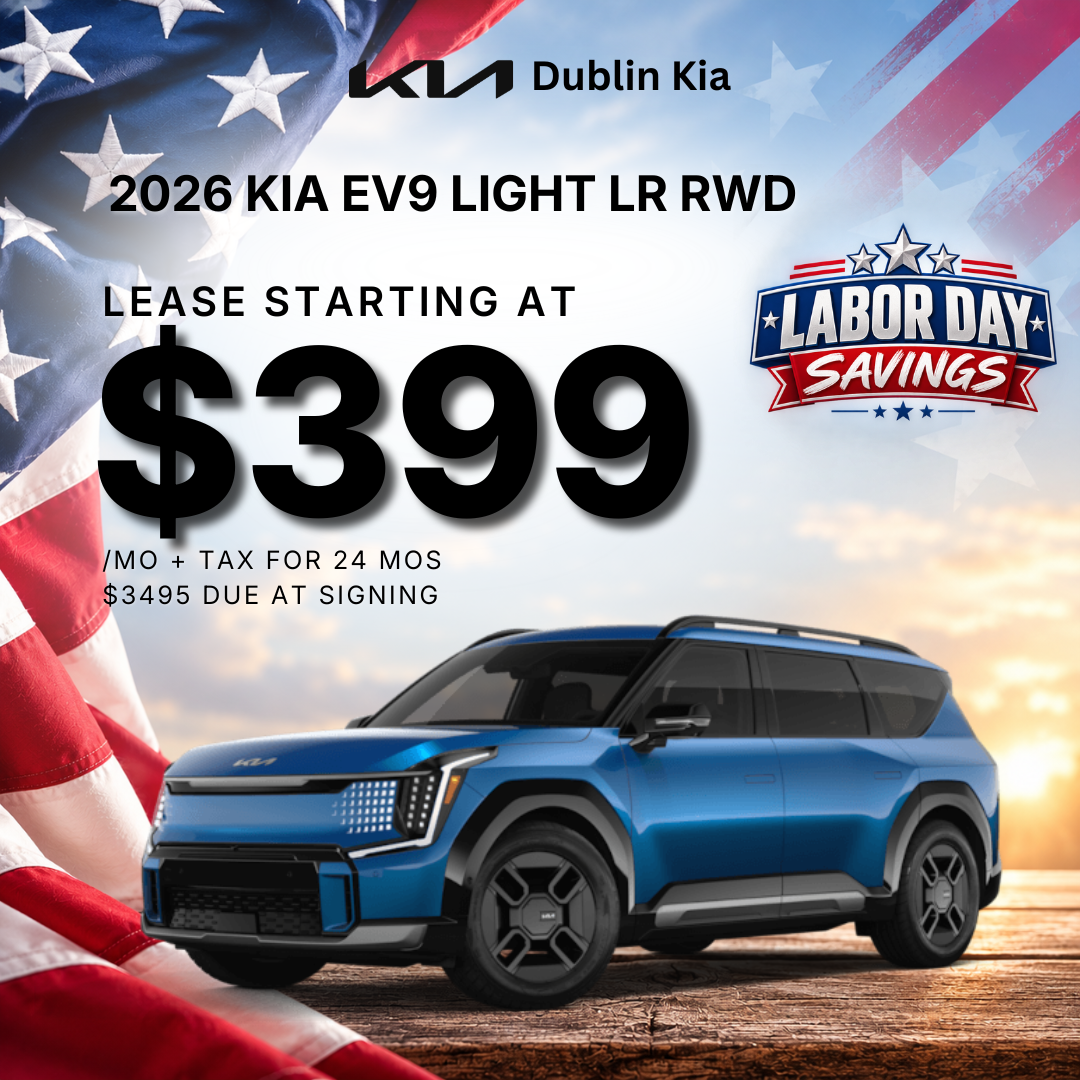 Lease $399/mo + tax for 24 mos w/ $3495 due at signing