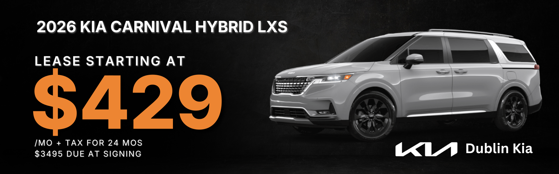 2026 CARNIVAL HYBRID LXS