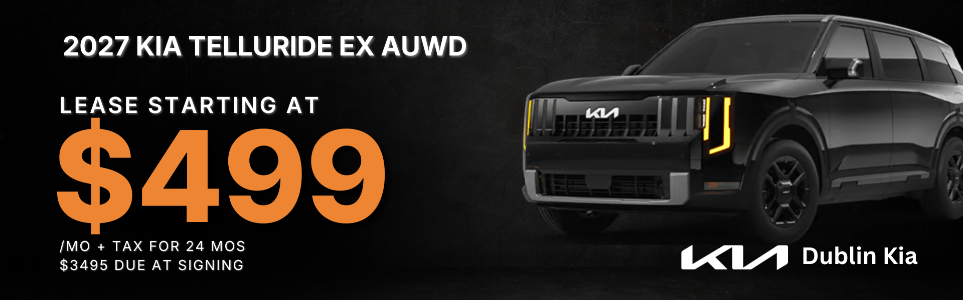 2027 KIA TELLURIDE X-PRO SX AWD AUT