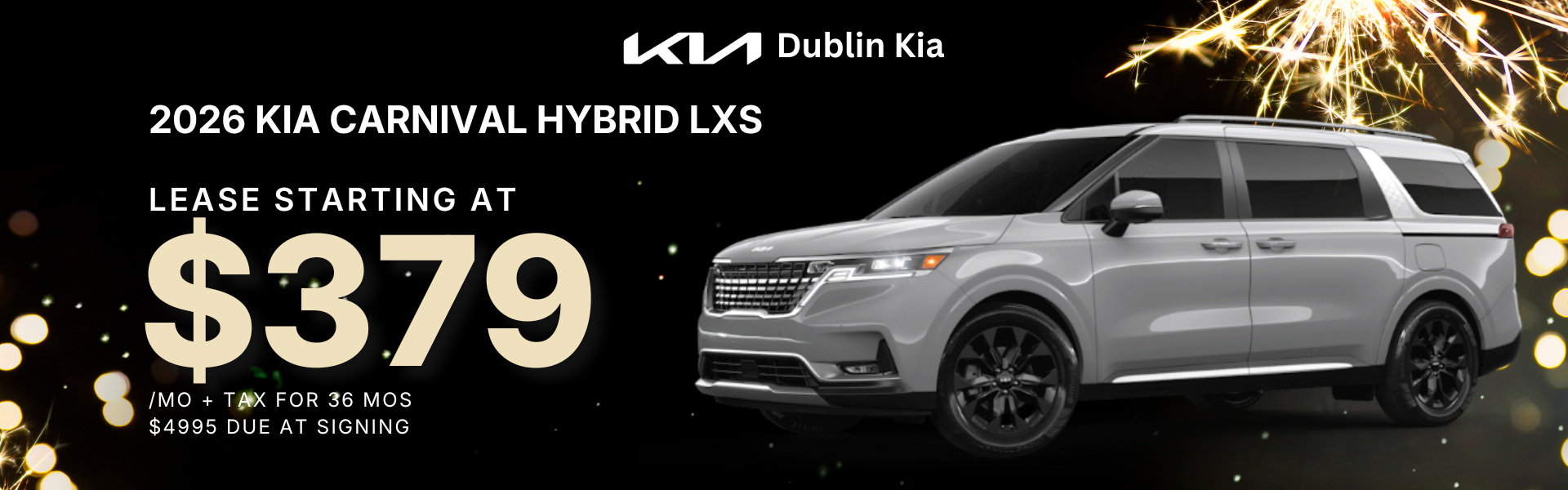 2026 Kia Carnival Hybrid LXS