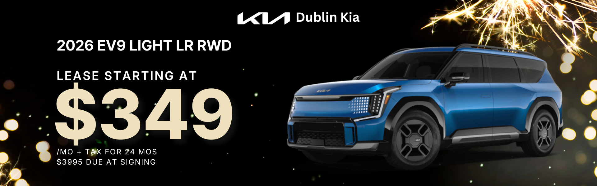 2026 EV9 LIGHT LR RWD