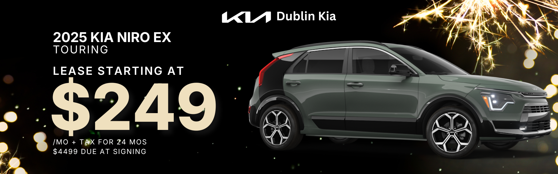 2025 NIRO EX TOURING