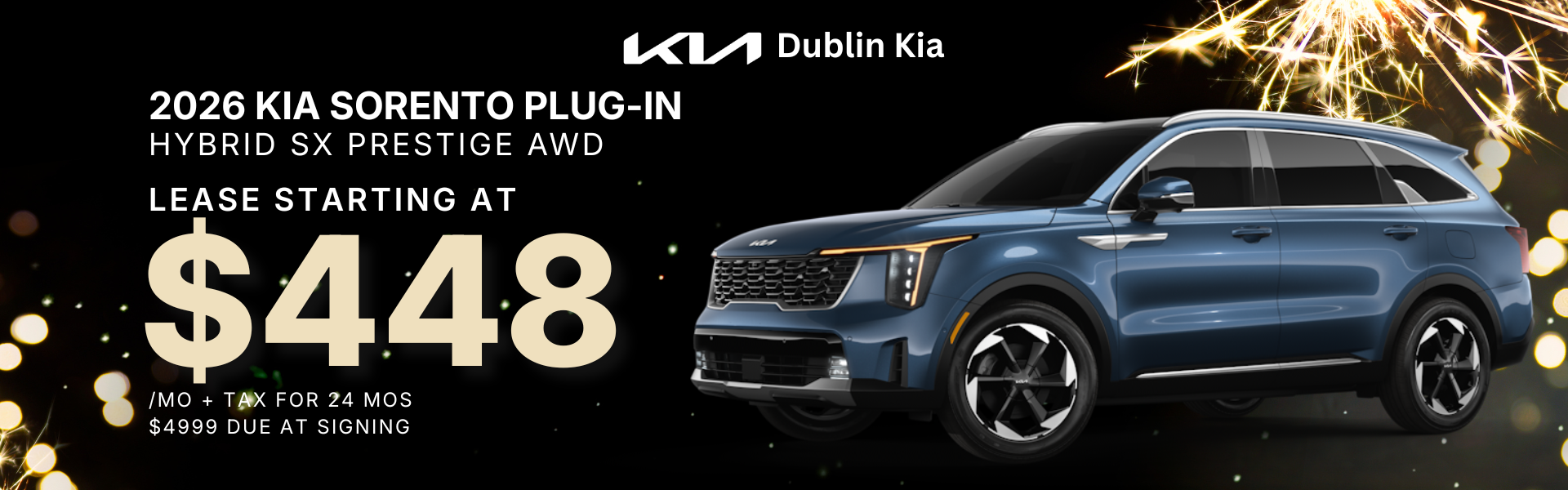 2026 Kia Sorento Plug-In Hybrid SX Prestige AWD