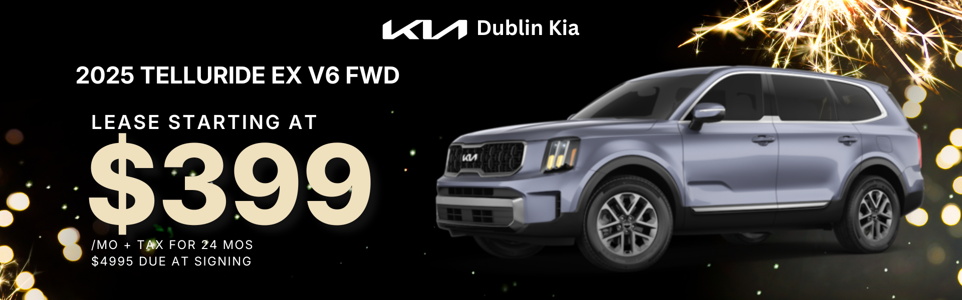 2025 Kia Telluride S V6 FWD