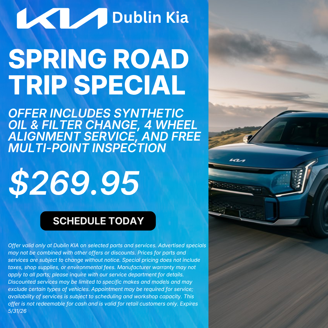 Spring Road Trip Special