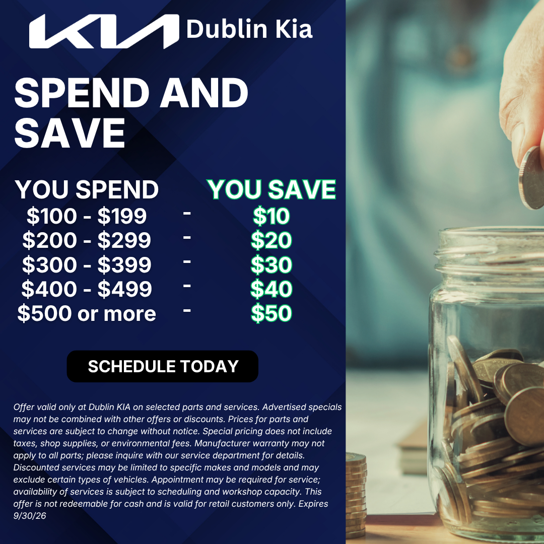 Spend and Save!