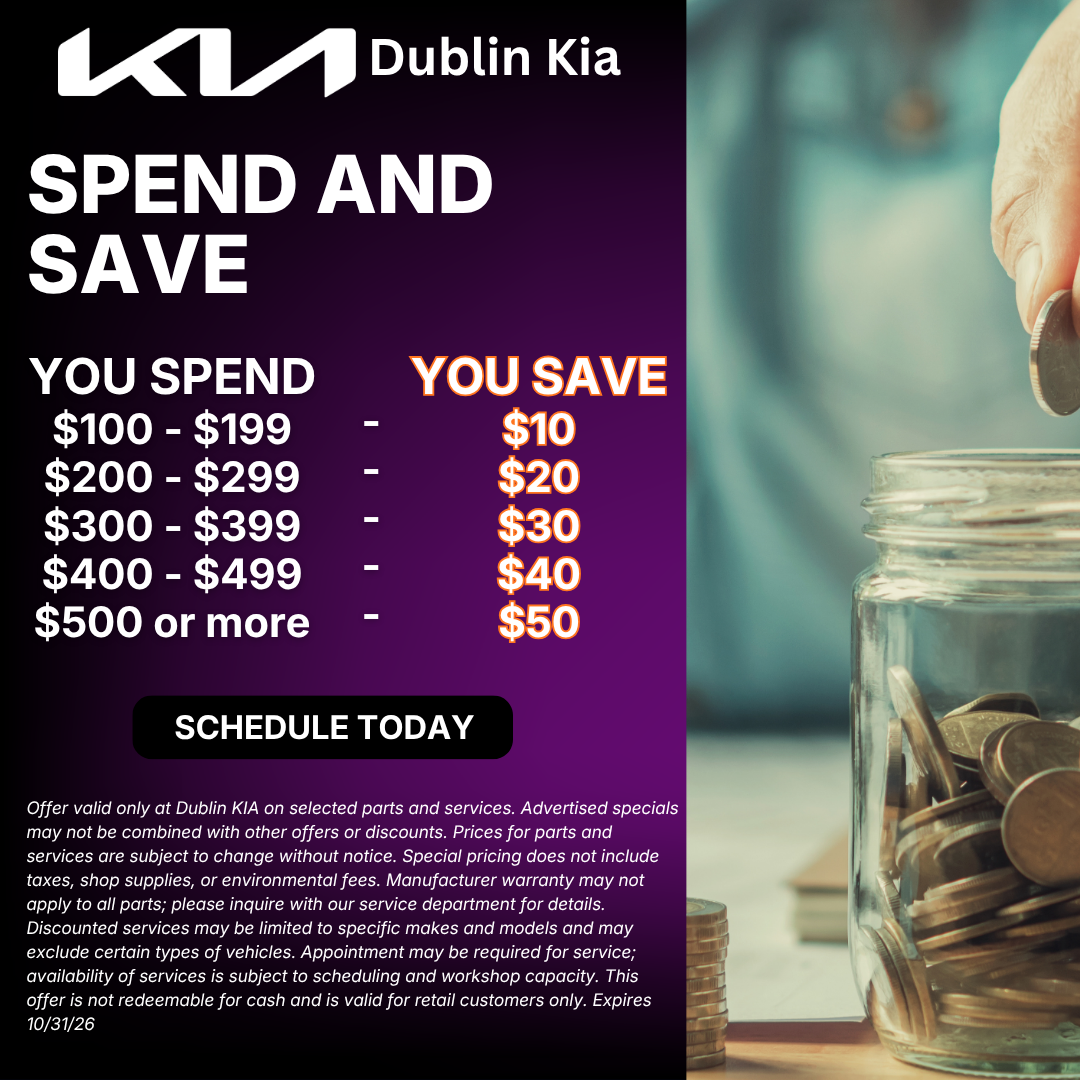 Spend and Save!